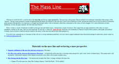 Desktop Screenshot of massline.info