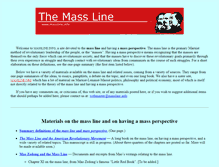 Tablet Screenshot of massline.info