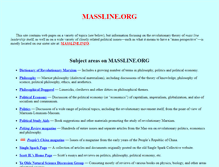 Tablet Screenshot of massline.org